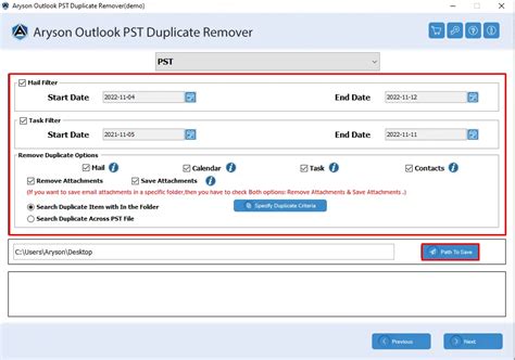 Outlook PST Duplicate Remover Tool to Remove Duplicate Emails