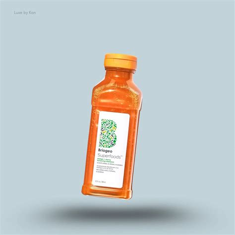 BRIOGEO SUPERFOODS MANGO + CHERRY BALANCING SHAMPOO 369ml – Luxe by Kan