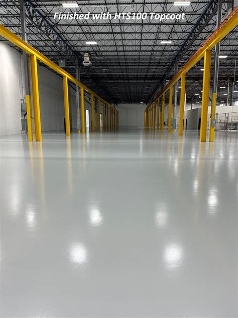 3-Coat Epoxy Urethane Floor Coating Solution | IA Solution Industrial ...