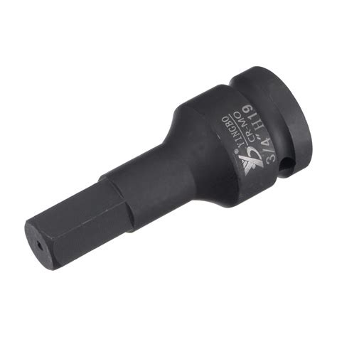 Sourcing Map 19mm Impact Hex Bit Socket 3 4 Drive | Desertcart INDIA