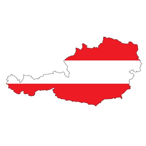 Austria Mapa Kraj - Darmowy obraz na Pixabay