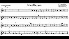testo gioia beethoven inno alla gioia flauto dolce arr m testo gioia beethoven inno alla gioia flauto dolce arr m