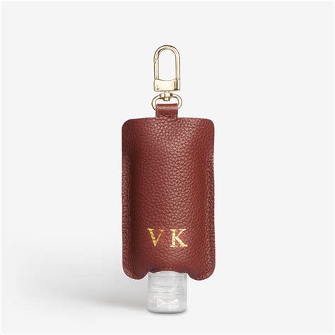 Personalised Sanitizer Cover - The Messy Corner