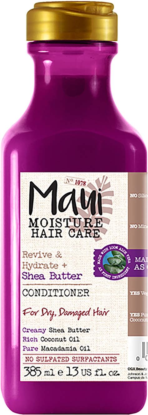 Maui Moisture Shea Butter Conditioner 385 ml | lyko.com