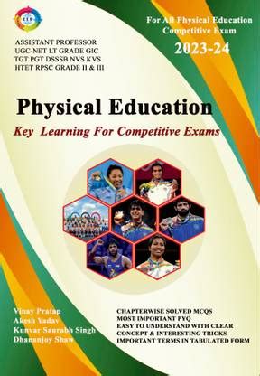 Physical Education Key Learning for Competitive Exams: Buy Physical ...