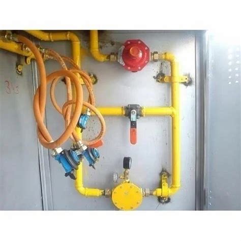 LPG System - LPG Gas Pipe Line System Wholesale Trader from Hyderabad