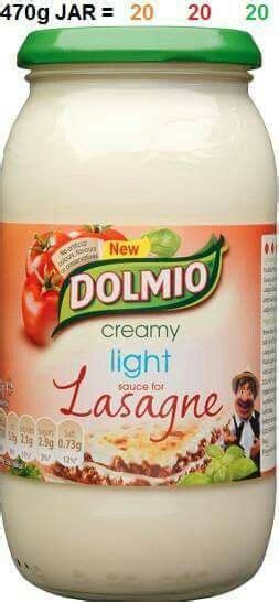 Dolmio light lasagne   Slimming world syns, Slimming world  