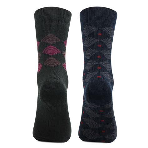Premium Cushioned Crew Length Woolen Socks For Men - Pack Of 2 – BONJOUR