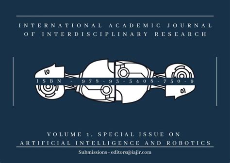 Call For Papers: IAJIR Special Issue On Artificial Intelligence & Robotics