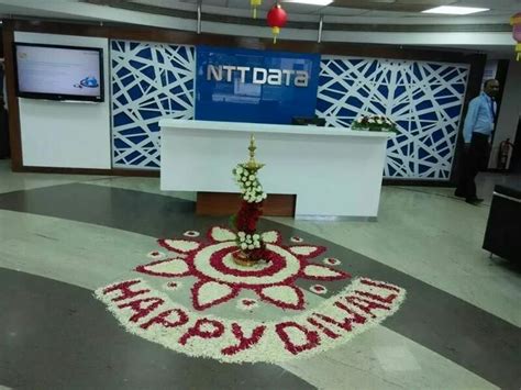 NTT DATA Office Photos