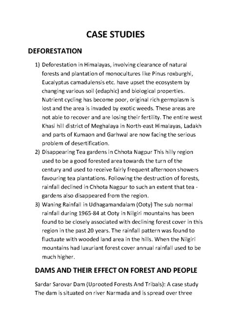 Notes EVS (unit 1) pdf - LESSON- 1 INTRODUCTION TO ENVIRONMENTAL ...