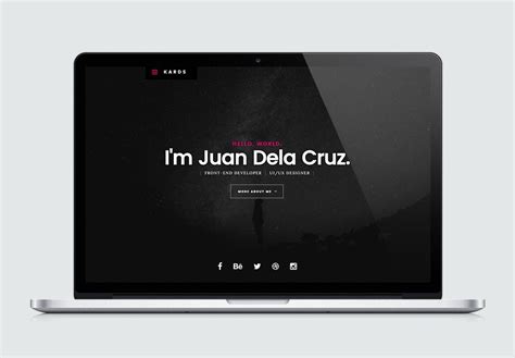 HTML and CSS Resume Templates 的图像结果