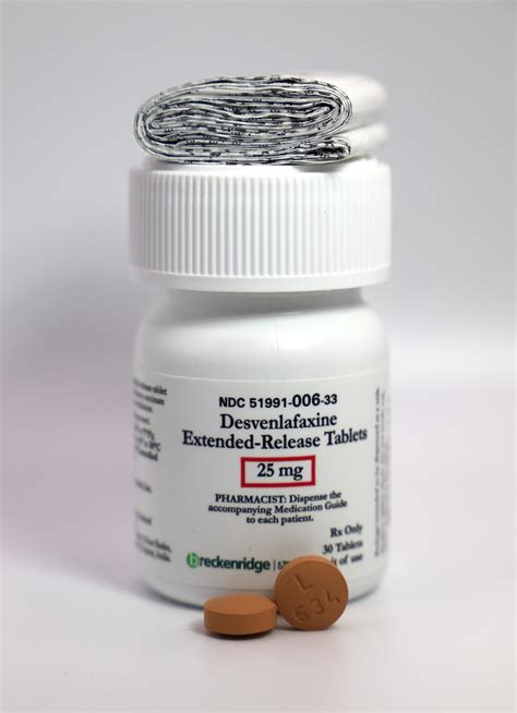 Desvenlafaxine Side Effects