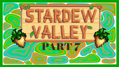 Herring Hole | Stardew Valley - Part 7 - YouTube