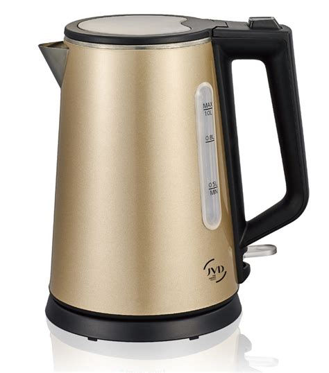 SAISONS KETTLE 1.0, SAND GOLD | JVD Kettles | JVD Hair Dryer| JVD Products