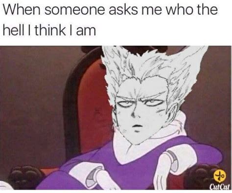 One Punch Man Who Could Do Is Meme 的图像结果