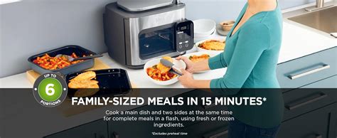 Ninja Combi 14-in-1 Multi-Cooker Air Fryer Oven (12.5L) – HyperSteam ...