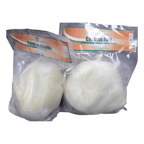 Choice Tropical Cassava Fufu - Authentic West African Staple for Rich ...