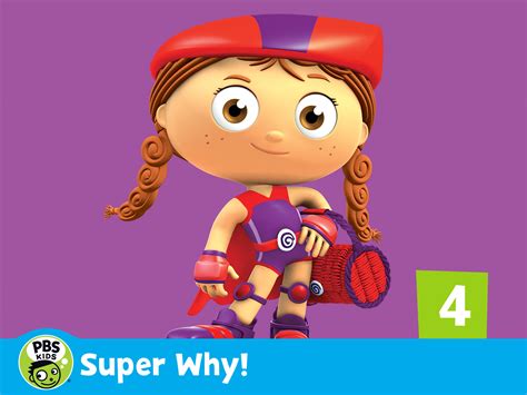 Super Why Wonder Red