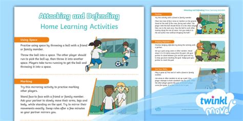 👉 Skills Circuit - Year 1 PE Attacking & Defending Lessons