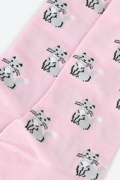 Buy Printed Crew Socks Online - 856117 | Forever 21
