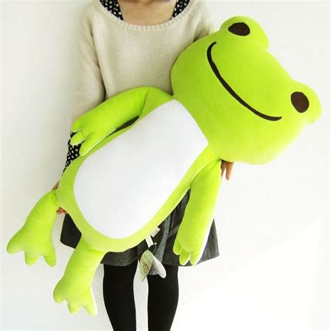 pickles the frog青蛙系列 娃娃玩偶抱枕M尺寸單一價 [ 情人好禮單一價 ] | Yahoo奇摩拍賣