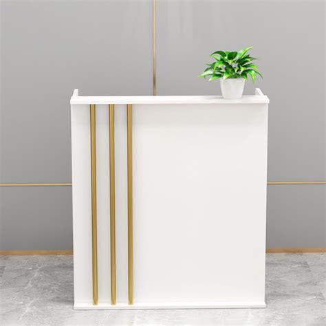 SUZEPER Office Reception Desk for Small Spaces, Small India | Ubuy