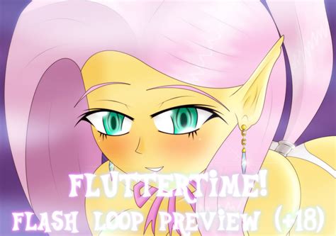 My Sexy Anthro: Fluttertime! Animation Preview by Fatelogic on DeviantArt