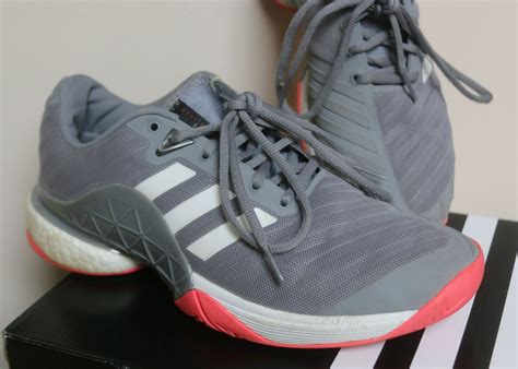 MENS * ADIDAS * BARRICADE 2018 BOOST * GRAY TENNIS SHOES ~ 8 | eBay