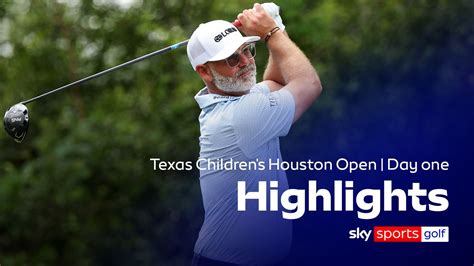 Texas Children's Houston Open | Day one highlights | Golf News | Sky Sports