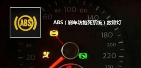 车指示灯显示abs是啥意思-有驾
