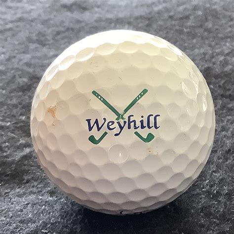 Weyhill Course at Saucon Valley Country Club — Golf Club Logo Balls