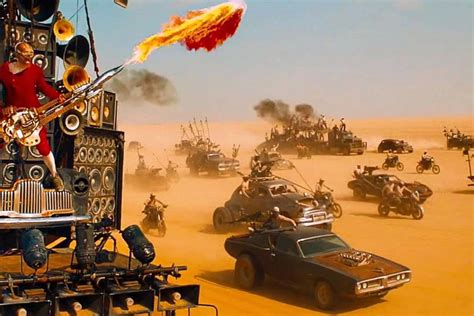 Science Says Mad Max: Fury Road Has the Most Heart-Pumping Car Chases Ever - autoevolution