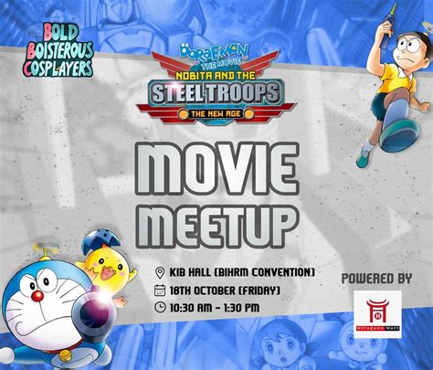 Bold Boisterous Cosplayers Movie Meetup powered by Hiragana Mart, KIB ...
