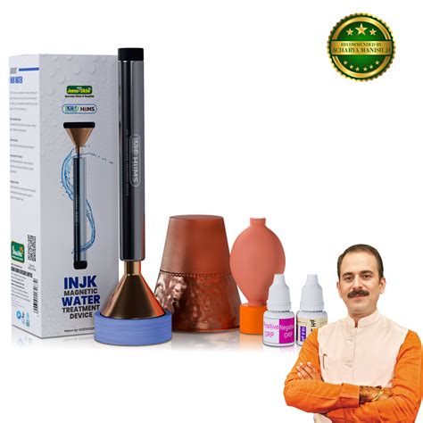 INJK Technique Magnetic Mineral-Rich Water Alkalizer