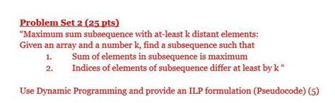 Image result for Subsequence Problem