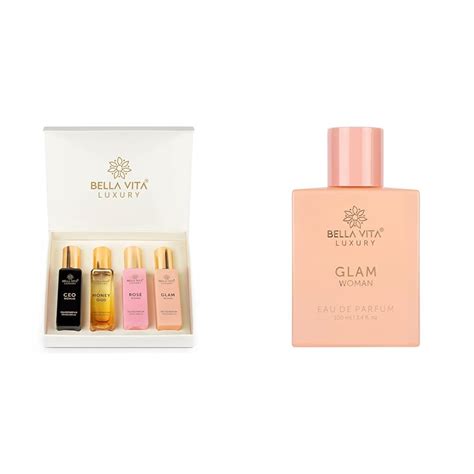 Buy Bella Vita Luxury Women Eau De Parfum Wood Scent Spray Gift Set ...