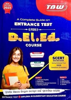 D.El.Ed Complete Entrance Guide By TBW 2023 With PROBABLE Questions ...