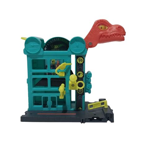 Hot Wheels Pista Fuga Do Dino Na Oficina Gbf91 - Mattel ( Não acompanha carrinho Leia a ... - how hot is fuga