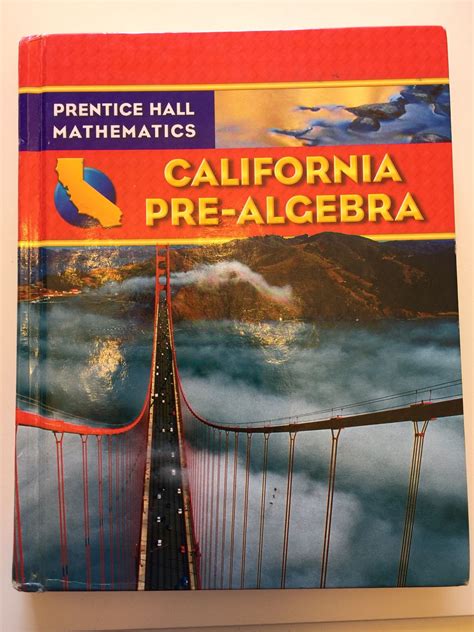 Algebra 1 Textbook Prentice Hall