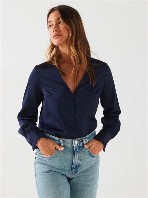 Tops | Blue | Blouses | Women | Very