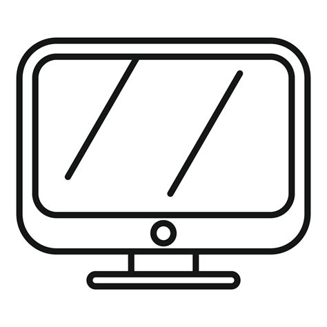 Computer Monitor Sketch 的图像结果
