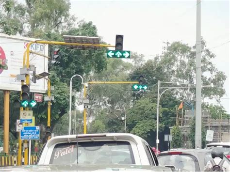 This unique innovation will start to facilitate traffic in Indore city ...