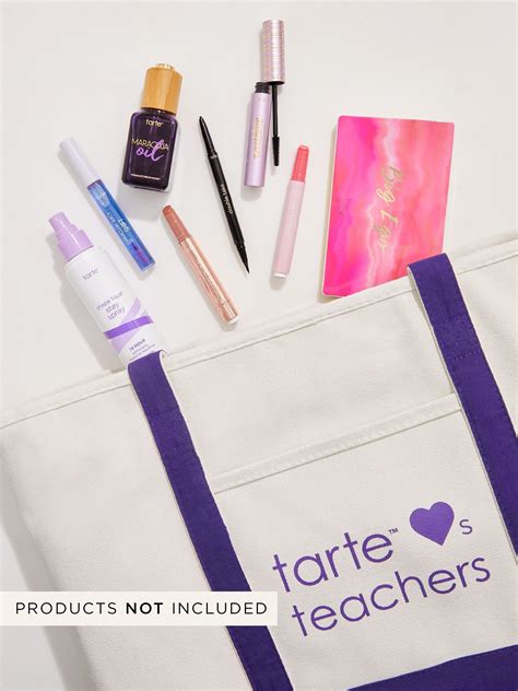 Tarte ™ loves teachers tote bag – Tarte™