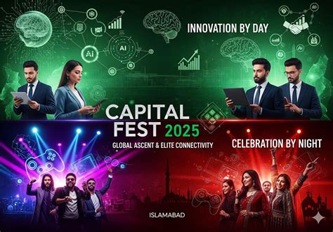 Capital Fest 2025, Islamabad Pakistan اسلام آباد پاکستان, 29 November ...