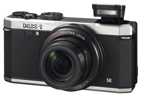 Pentax MX-1 Serious Compact Camera Announced | ePHOTOzine