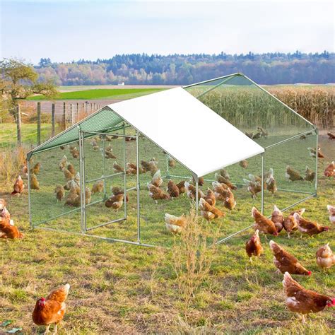 UISEBRT Venkovní kurník Slepičí kurník 3 x 4 | Kaufland.cz