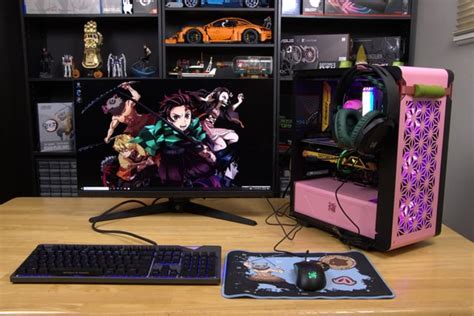 Anime Computer Build 的图像结果