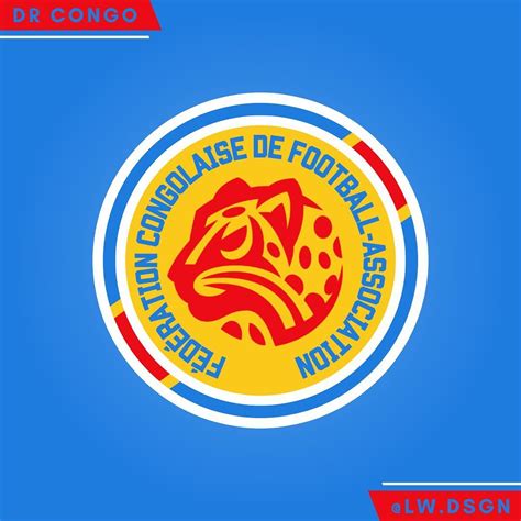 DR Congo Football Badge Redesign
