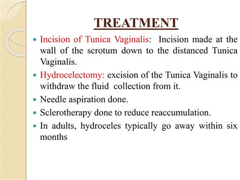 A lecture slide onHydrocele.pptx for nursing students | PPTX